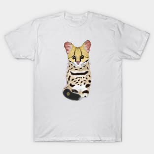 Cute Margay Drawing T-Shirt